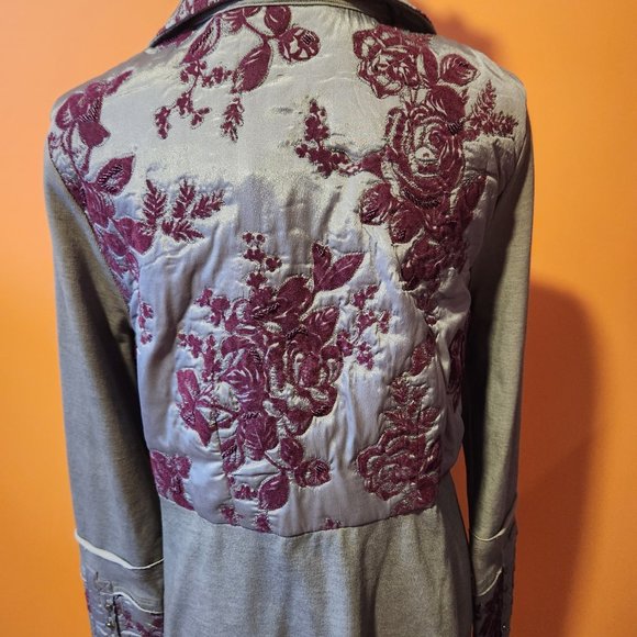 SOFT Surroundings NEWT  coat size L - Picture 4 of 11